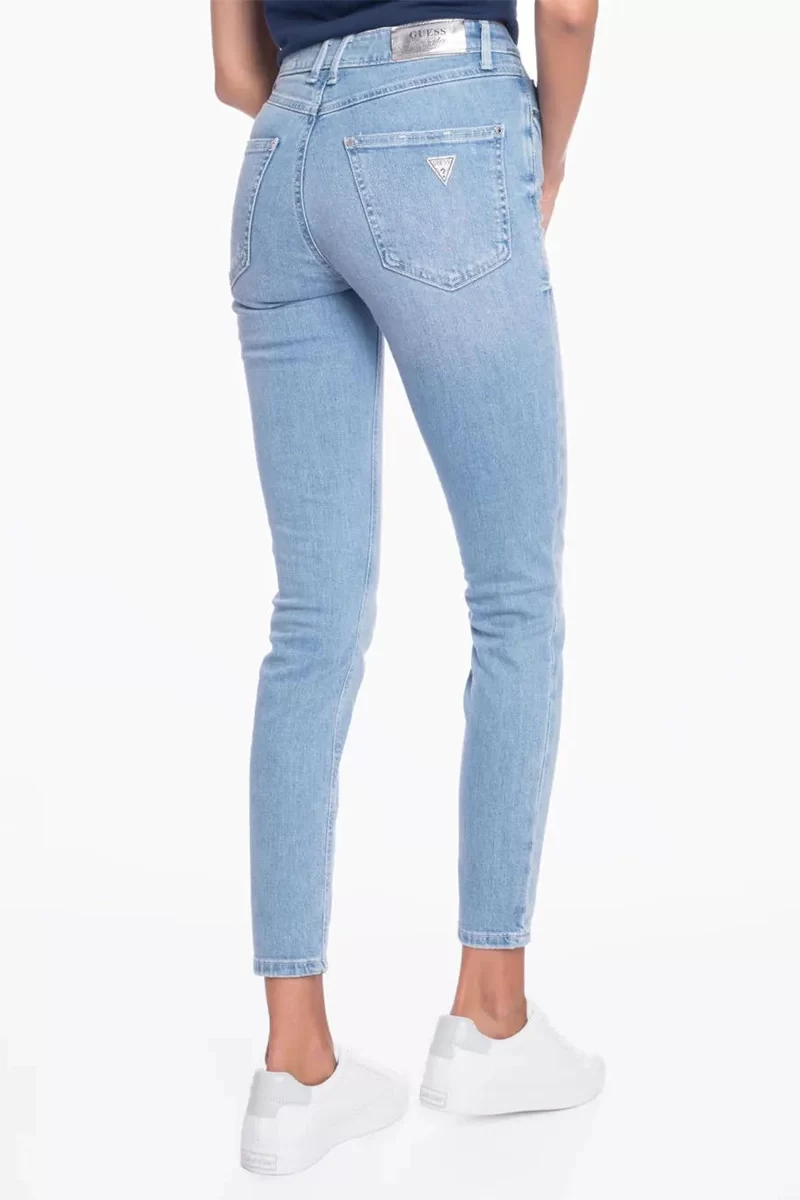 Guess 1981 Exposed Button Kadın Denim Jeans W4YA28D5925-BR3A