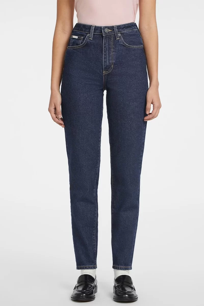 Guess jeans Gj G06 Mom Kadın Mavi Jeans W4YA0DD5CC2-D4RW