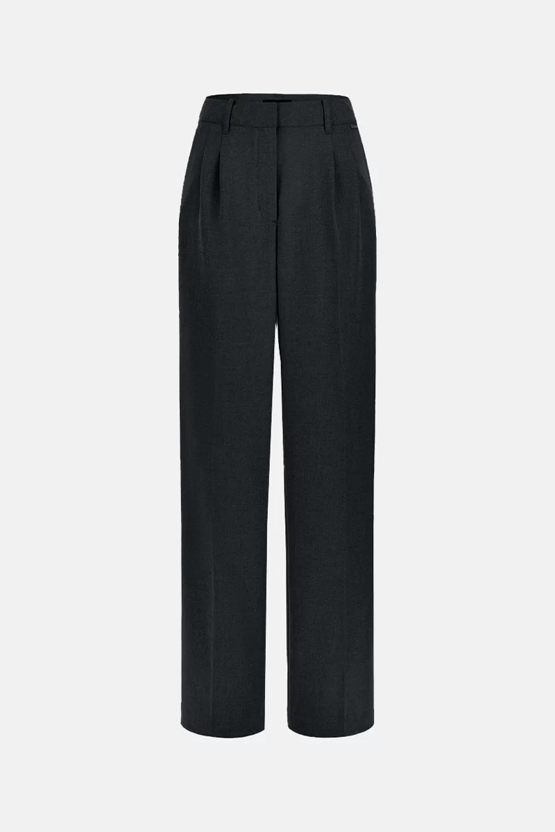 Guess Dorıs Perfect Pant Kadın Siyah Pantolon W4BB02WGIF2-JBLK