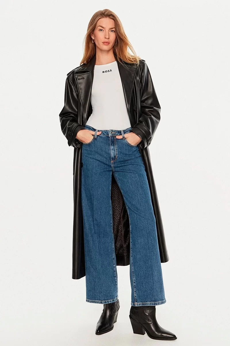 Guess Wıde Leg Kadın Denim Jeans W4BA1AD4NH5-AUMD
