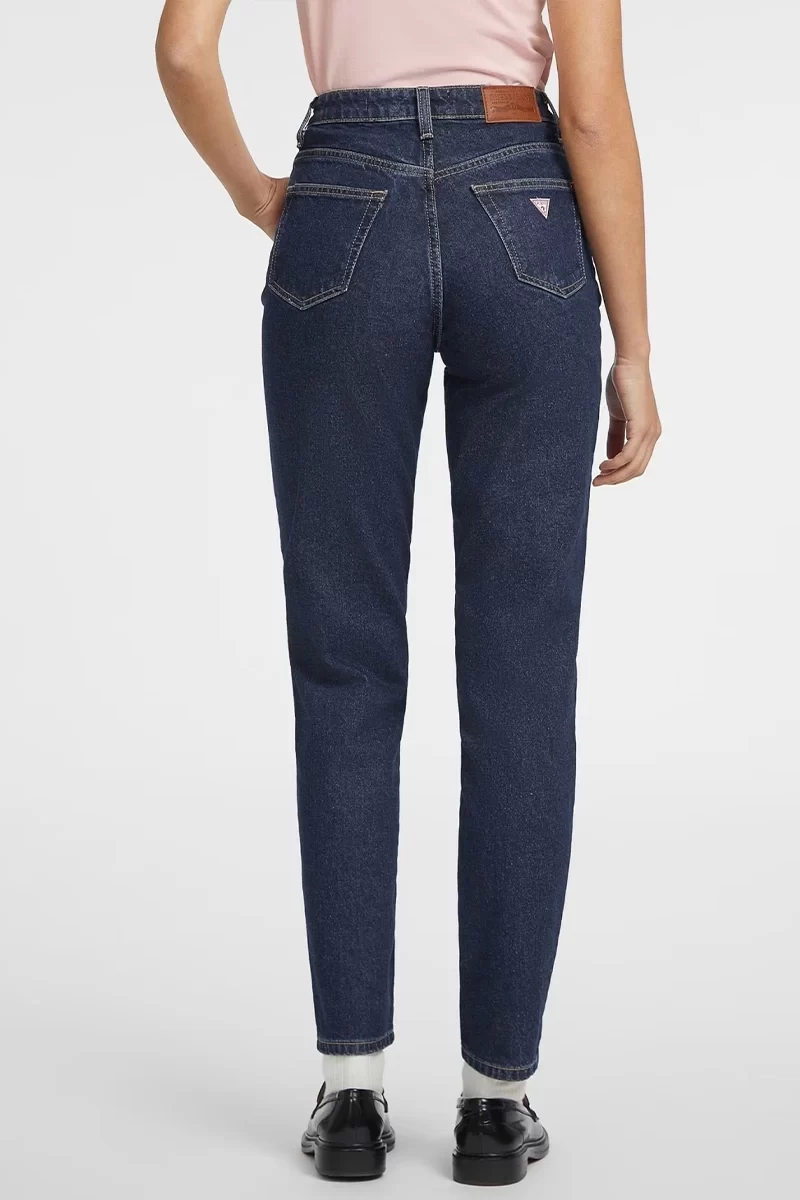 Guess jeans Gj G06 Mom Kadın Mavi Jeans W4YA0DD5CC2-D4RW