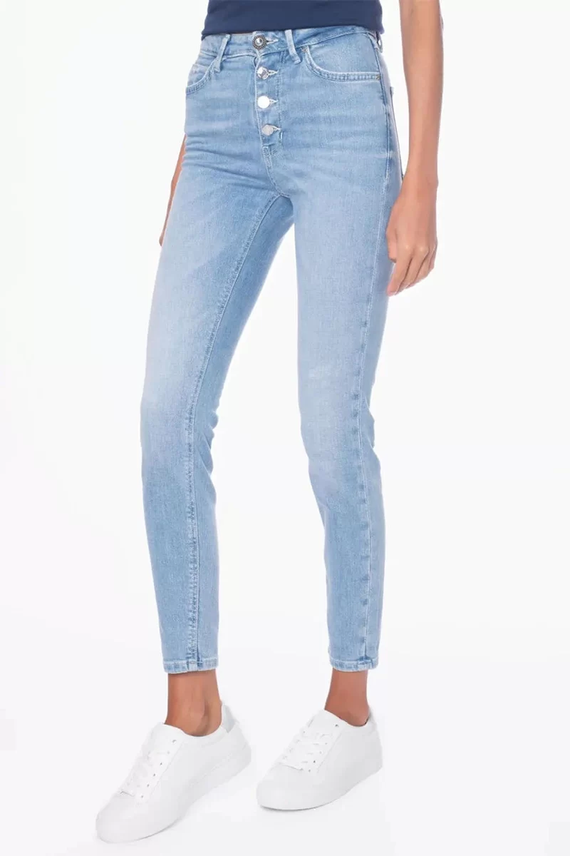 Guess 1981 Exposed Button Kadın Denim Jeans W4YA28D5925-BR3A
