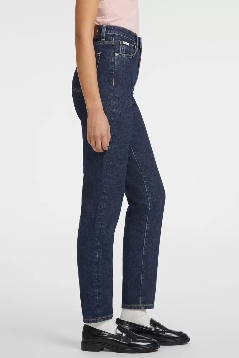 Guess jeans Gj G06 Mom Kadın Mavi Jeans W4YA0DD5CC2-D4RW