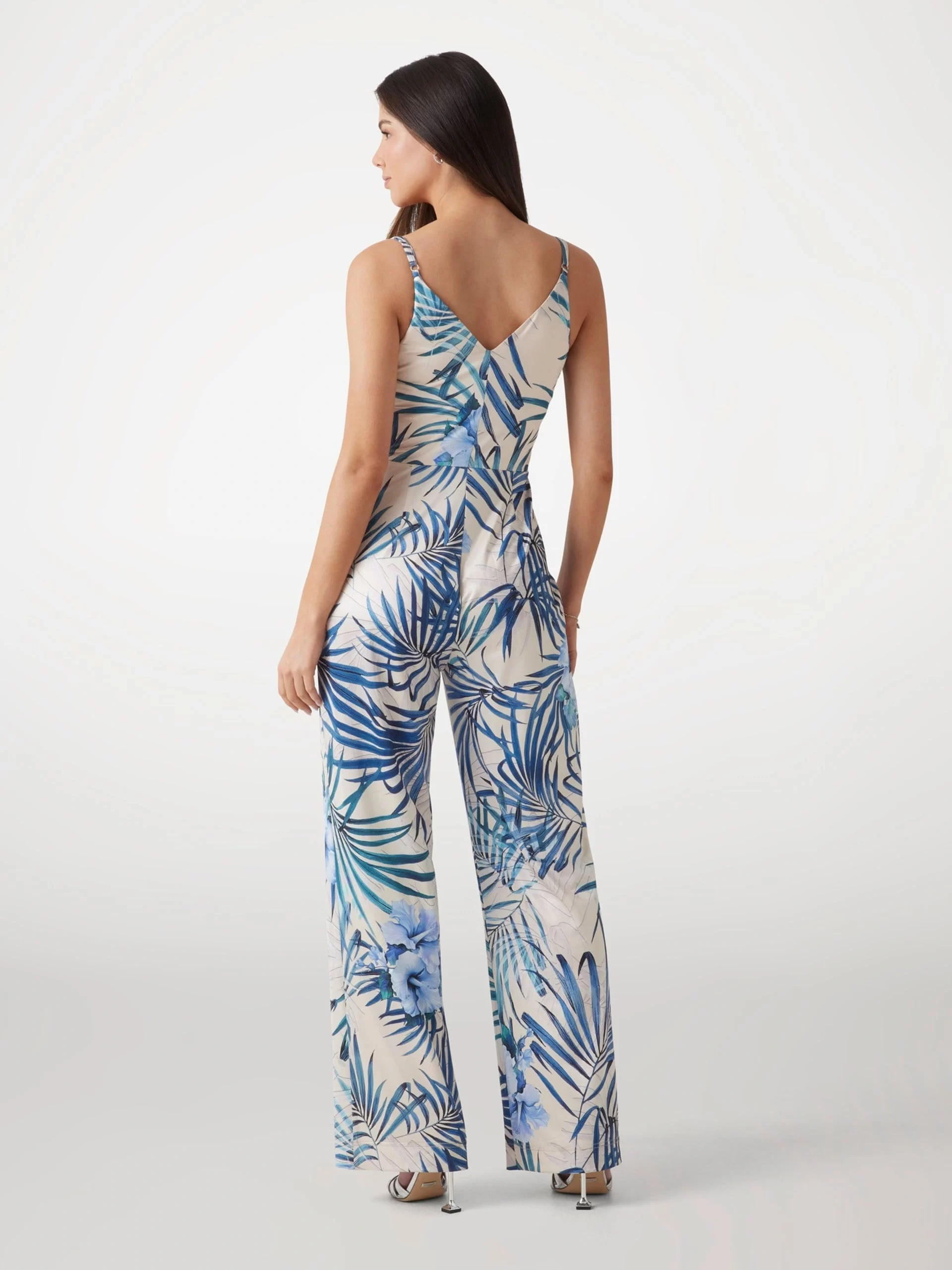 Guess Alıce Slınky Overall Kadın Multicolor Elbise W5GD72KBAC2-P7VM