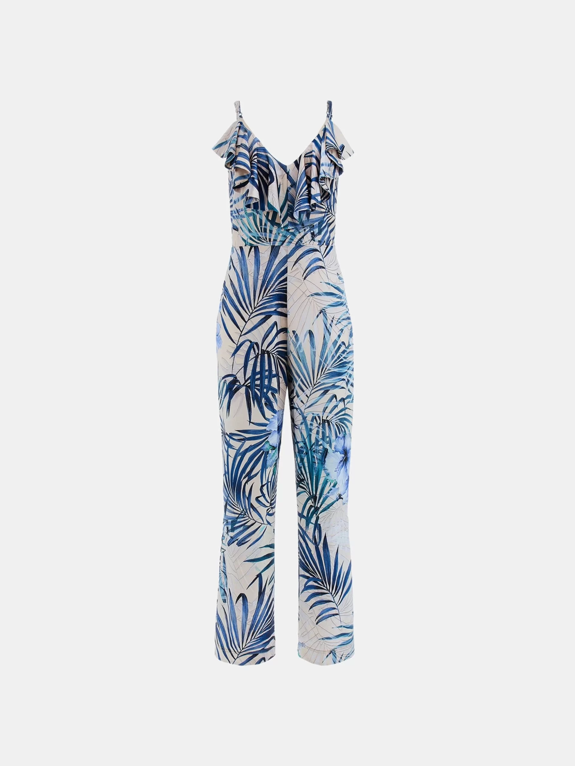 Guess Alıce Slınky Overall Kadın Multicolor Elbise W5GD72KBAC2-P7VM