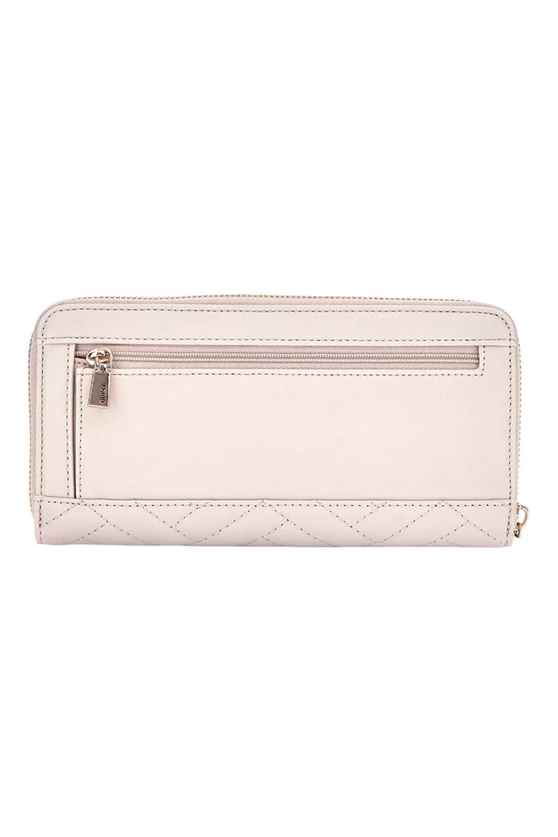 Guess Annıng Slg Large Zıp Around Kadın Krem Cüzdan SWQG9508146-STO