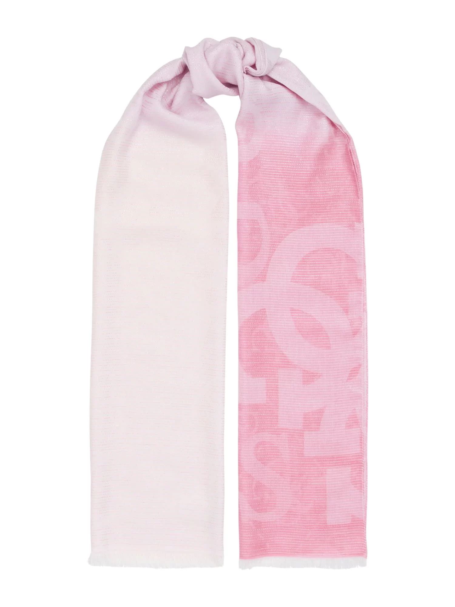 Guess Arnela Scarf Guess Lurx 80X180 Kadın Pembe Şal AW5280COT03-ODG