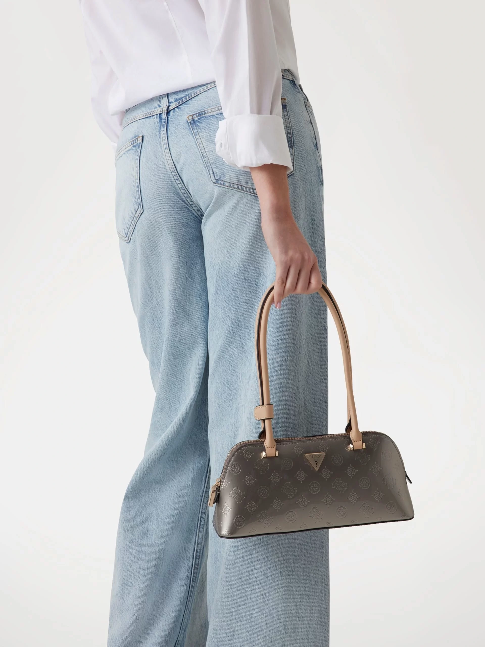 Guess Kadın Arnela Omuz Satchel Çanta