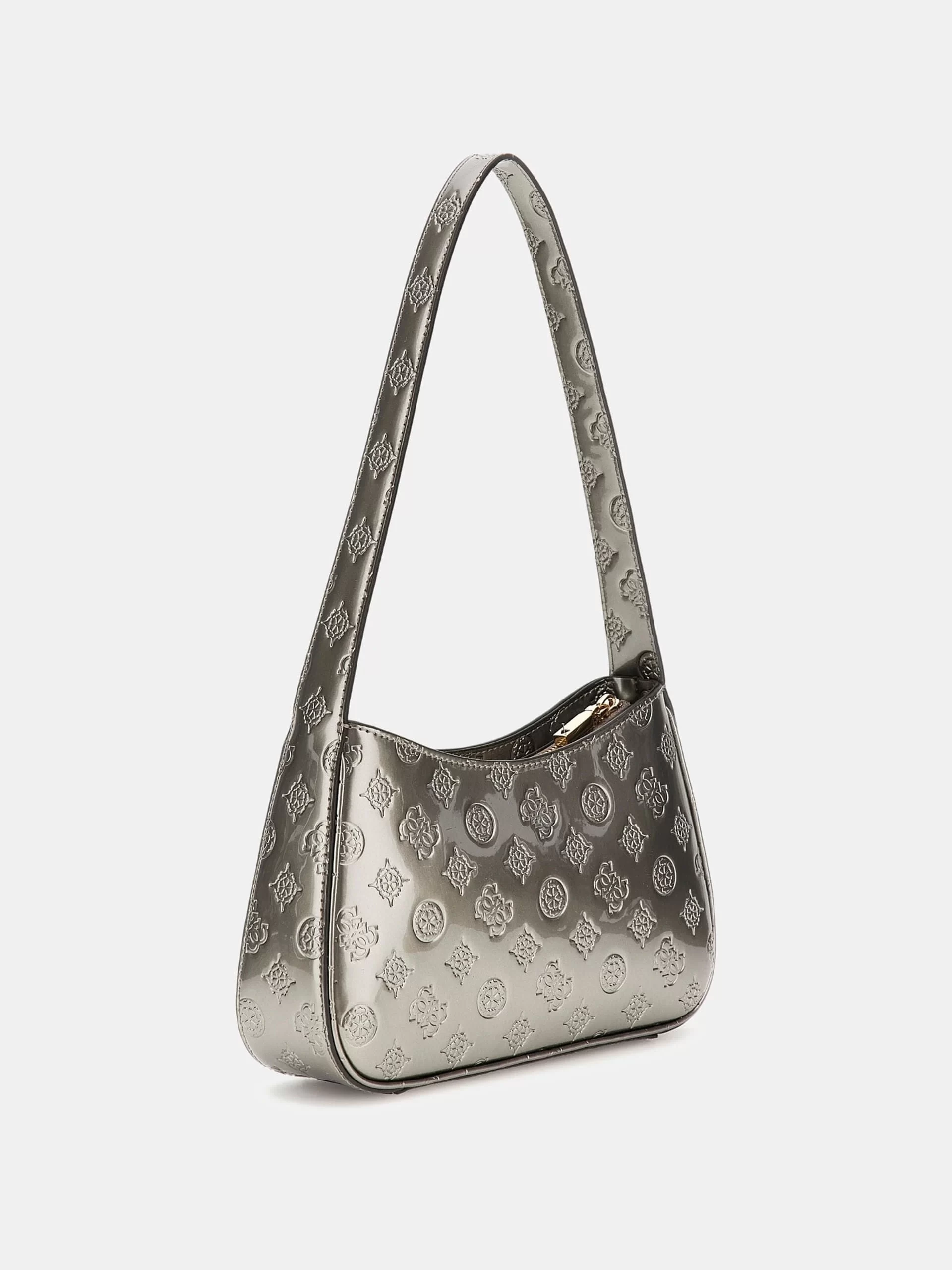 Guess Kadın Arnela Üstten Fermuarlı Omuz Çantası