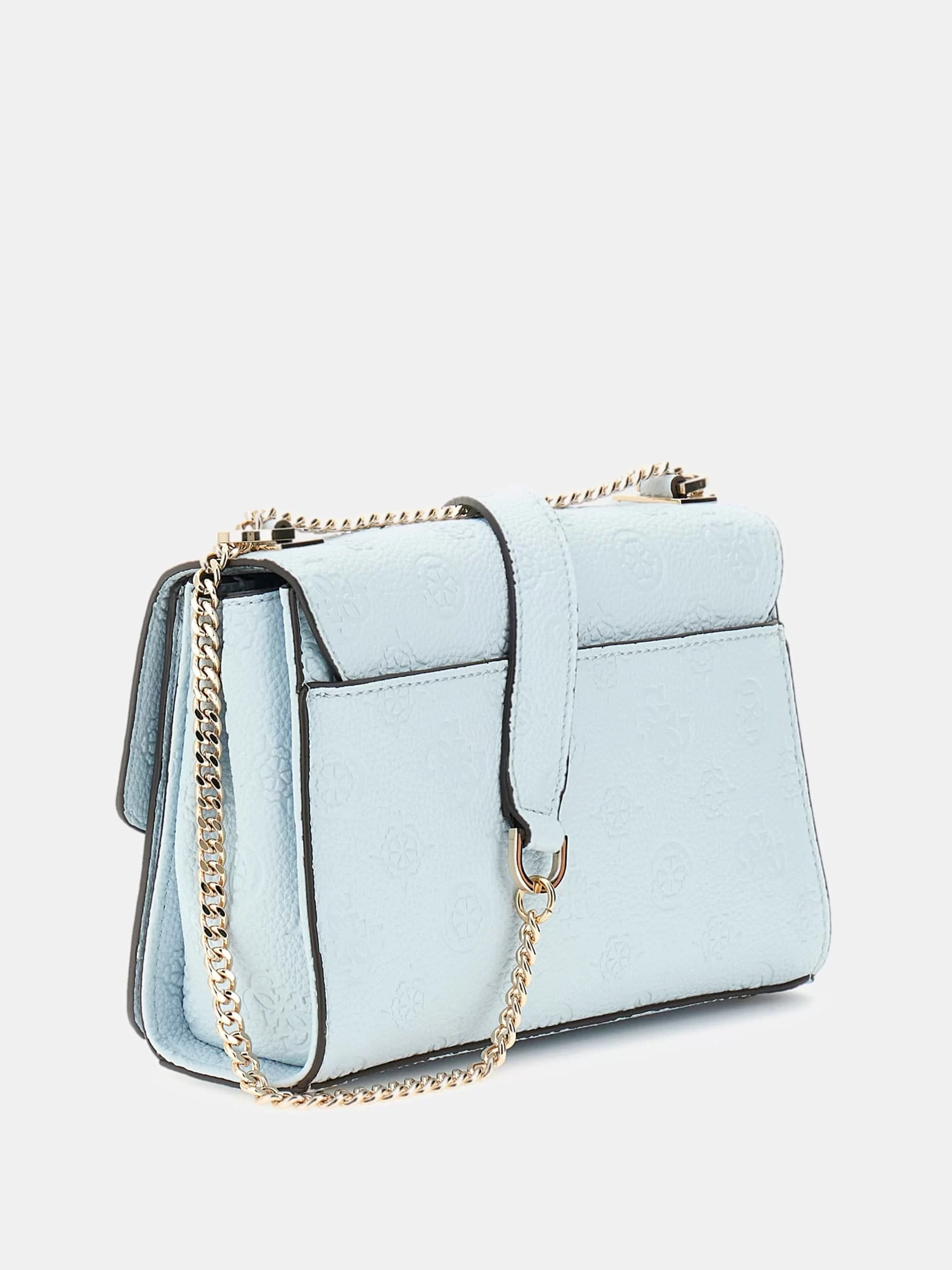 Guess Cresıdıa Cnvrtble Xbody Flap Kadın Mavi Çapraz Çanta HWPG9349210-PWB