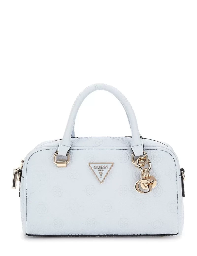 Guess Cresıdıa Small Satchel Kadın Mavi El Çantası HWPG9349050-PWB