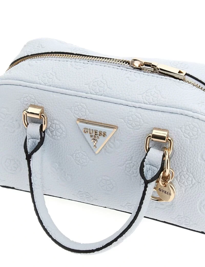 Guess Cresıdıa Small Satchel Kadın Mavi El Çantası HWPG9349050-PWB