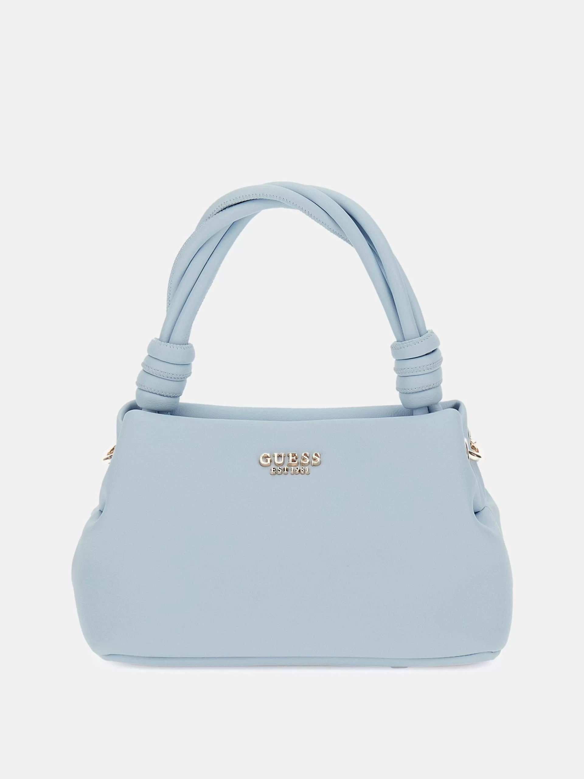 Guess Sansa Top Handle Crossbody Kadın Mavi El Çantası HWNG8476110-PWB
