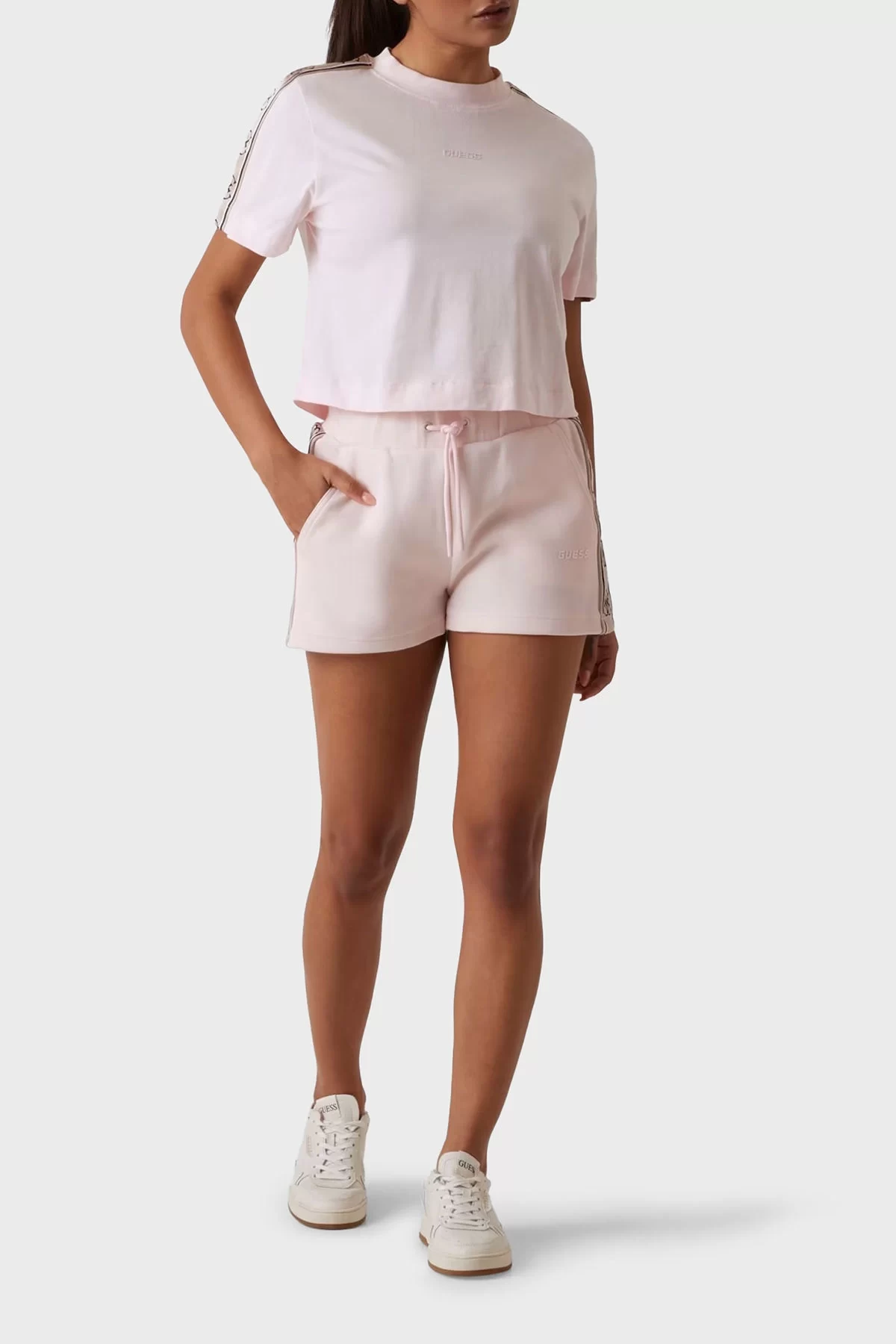 Guess Brıtney Short Kadın Pembe Şort V3GD13KB3P2-G644