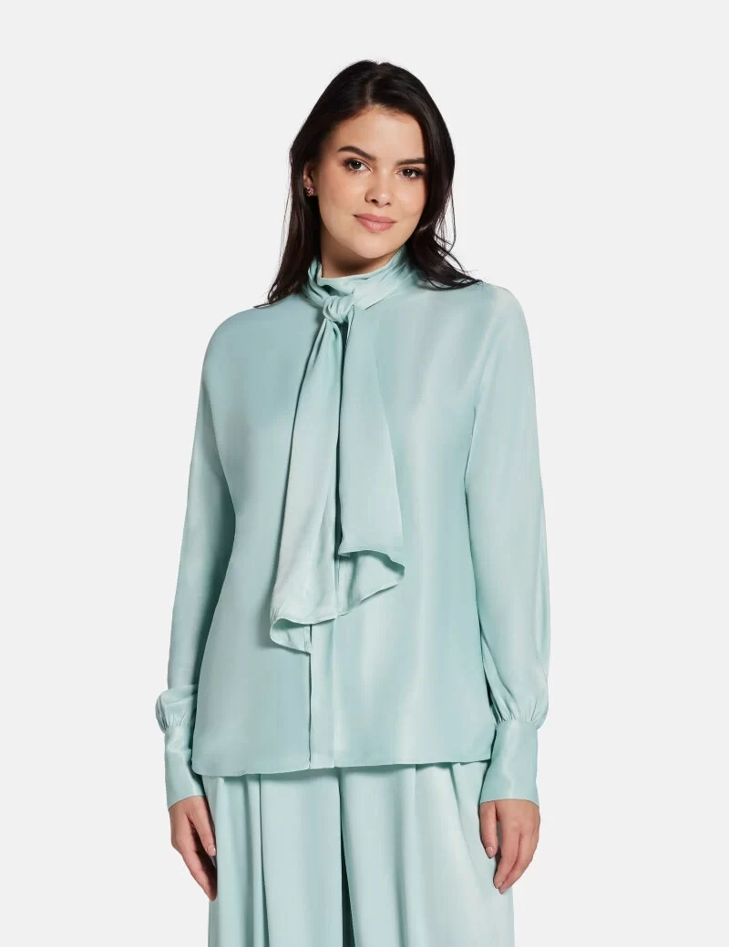 Guess Claıre Ls Blouse Kadın Yeşil Bluz W5PH1FWHHB0-G7R6