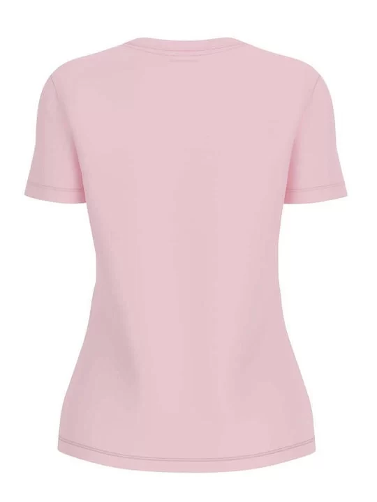 Guess Colette T-Shırt Kadın Pembe T-Shirt V4YI09J1314-G644
