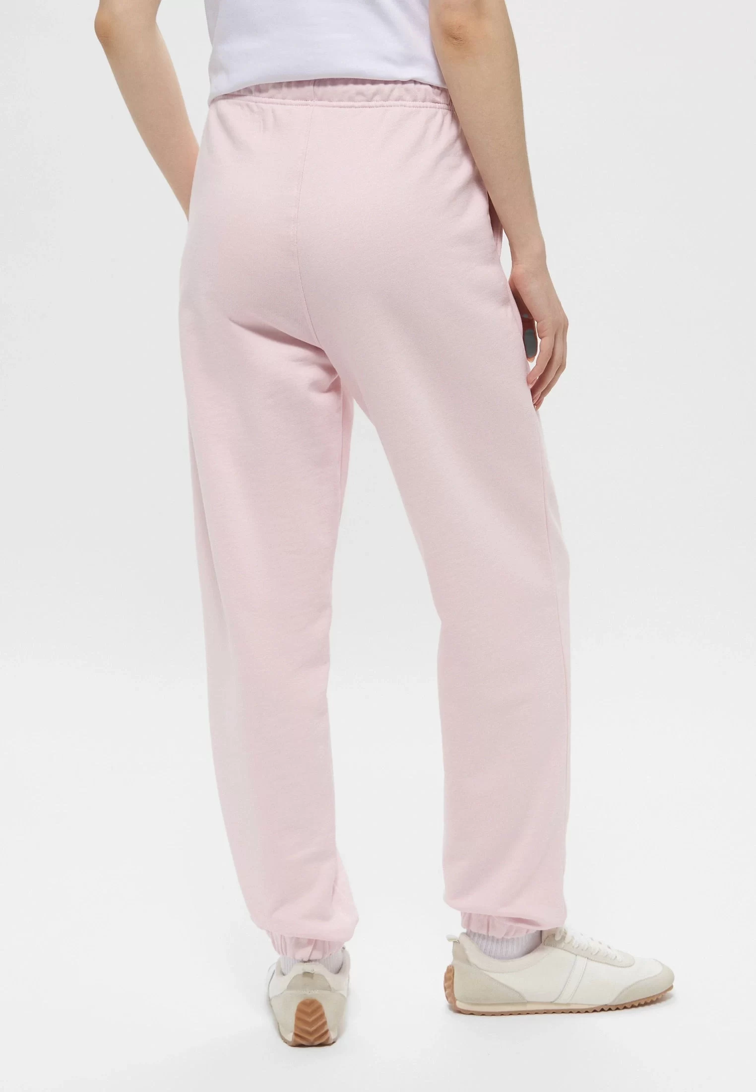 Guess jeans Gj Pants Iconıc Fleece Kadın Pembe Eşofman Altı W5RB63K68I4-A61U