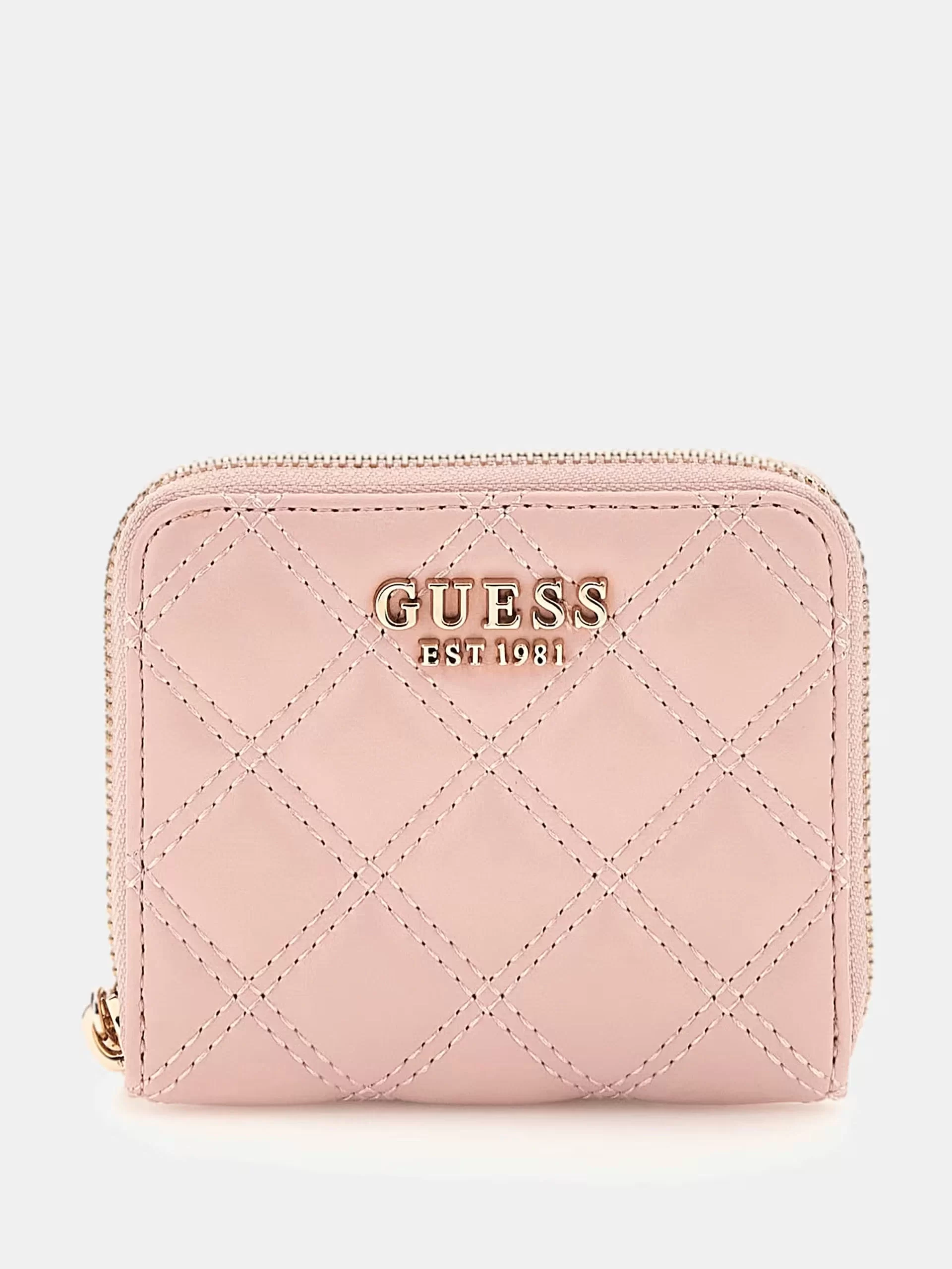 Guess Gıully Slg Small Zıp Around Kadın Çok Renkli Cüzdan SWQG8748137-POE