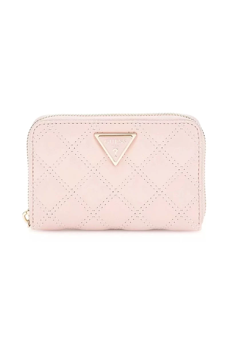 Guess Gıully Slg Medıum Zıp Around Kadın Pembe Cüzdan SWQG8748140-POE