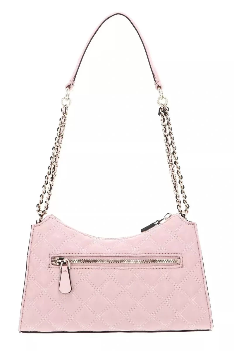 Guess Gıully Top Zıp Shoulder Bag Kadın Çok Renkli Omuz Çantası HWQG8748130-POE