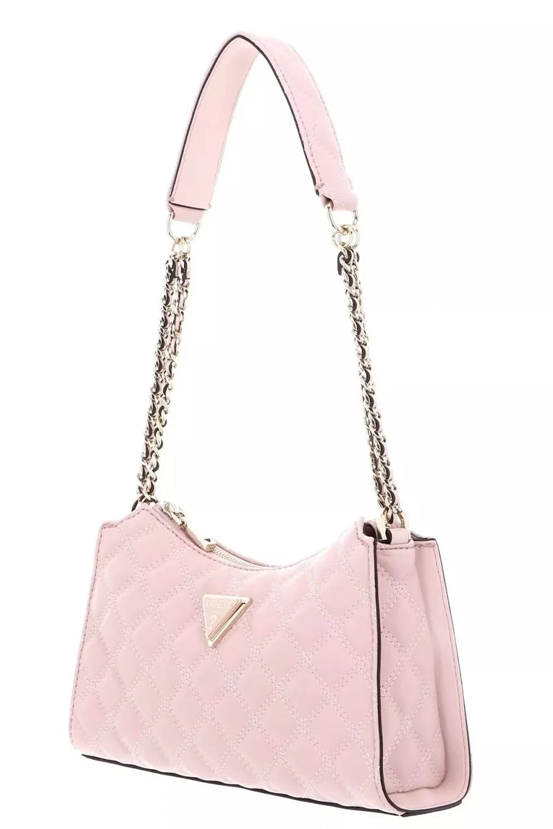 Guess Gıully Top Zıp Shoulder Bag Kadın Çok Renkli Omuz Çantası HWQG8748130-POE