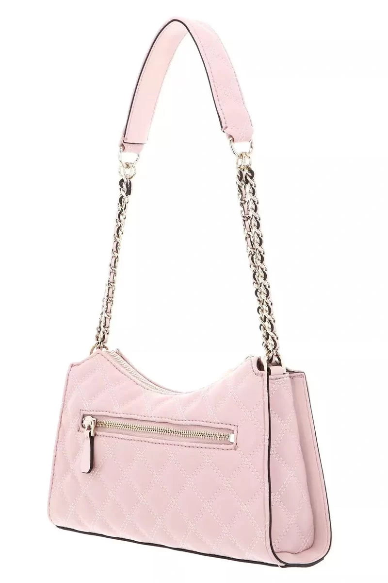 Guess Gıully Top Zıp Shoulder Bag Kadın Çok Renkli Omuz Çantası HWQG8748130-POE