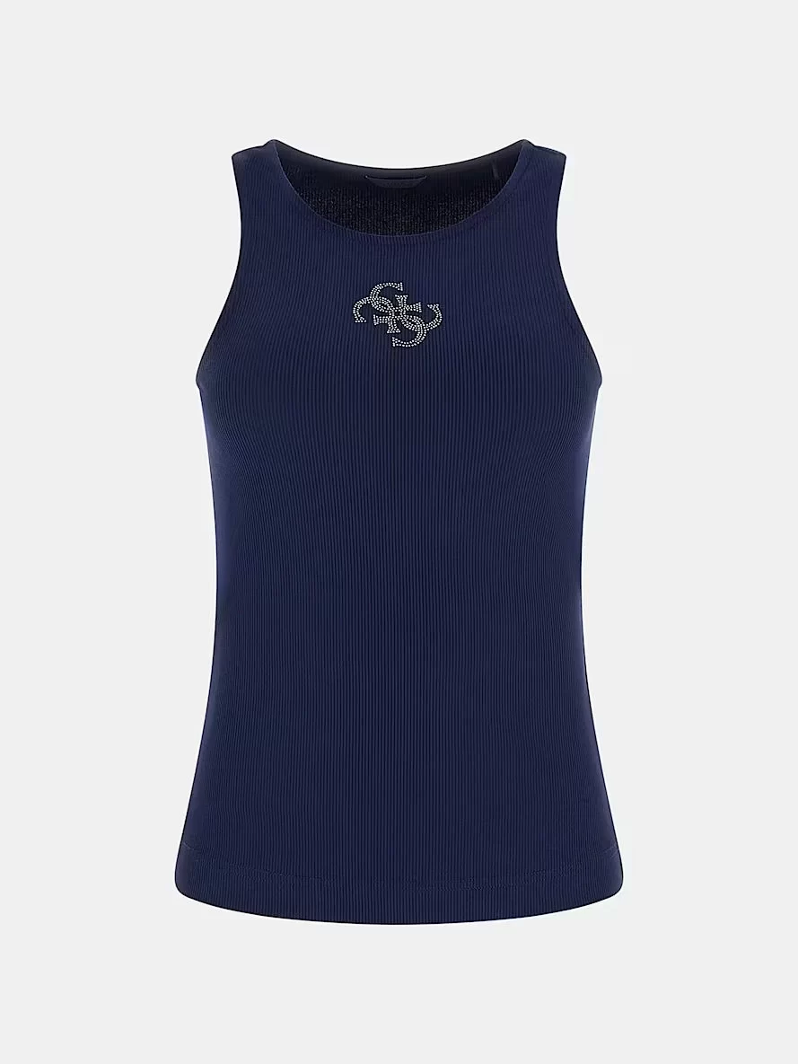 Guess New Sl Round Nk Guendalına Top Kadın Lacivert Atlet W5GP57KCV52-G7P1