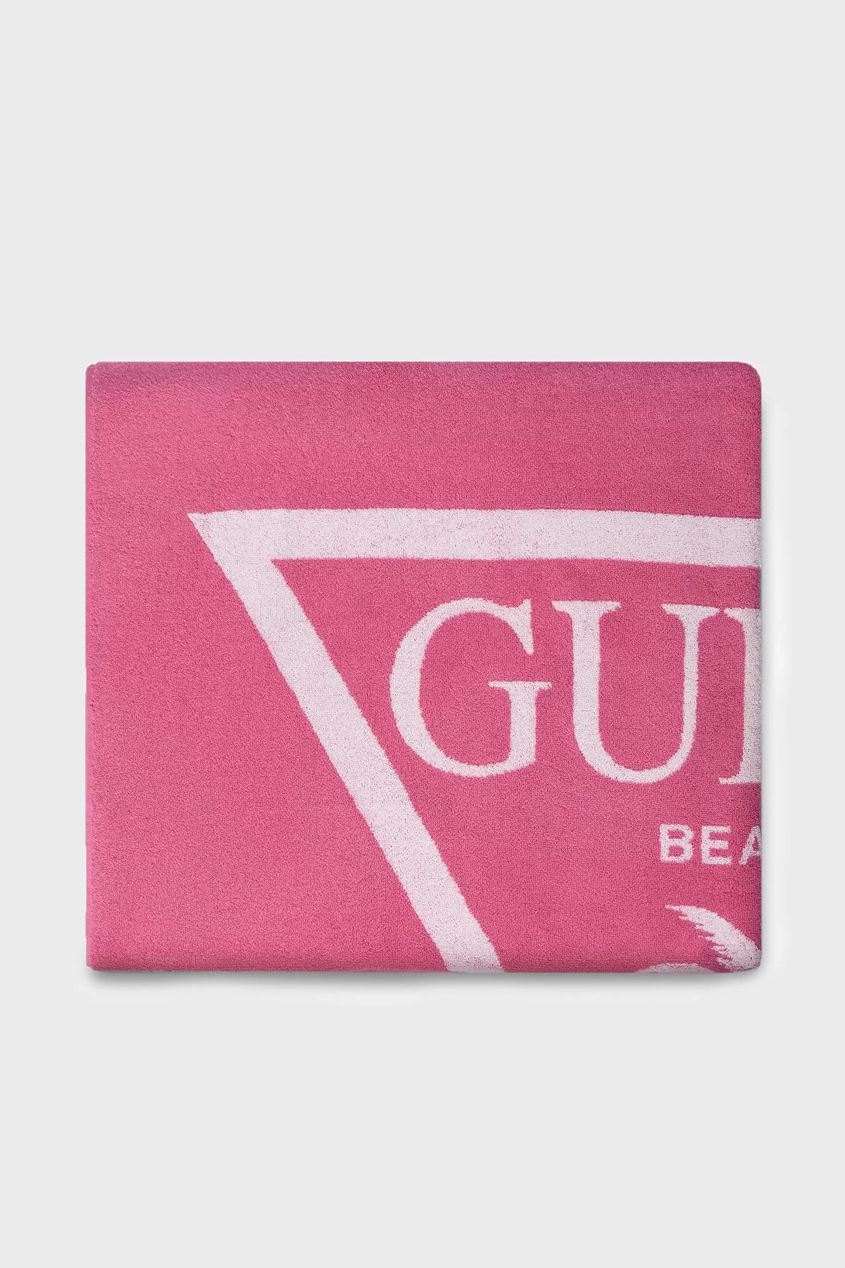 Guess Jacq Palm Trıangle Logo Towel Kadın Pembe Diğer Aksesuar E5GZ14SG00P-F6EN