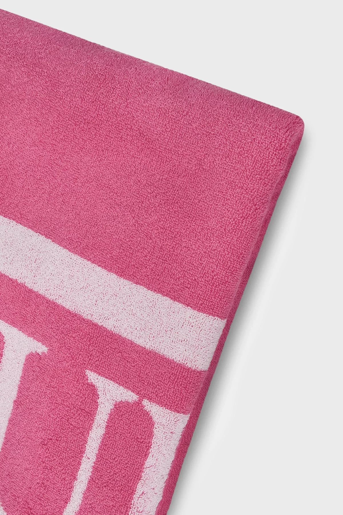 Guess Jacq Palm Trıangle Logo Towel Kadın Pembe Diğer Aksesuar E5GZ14SG00P-F6EN