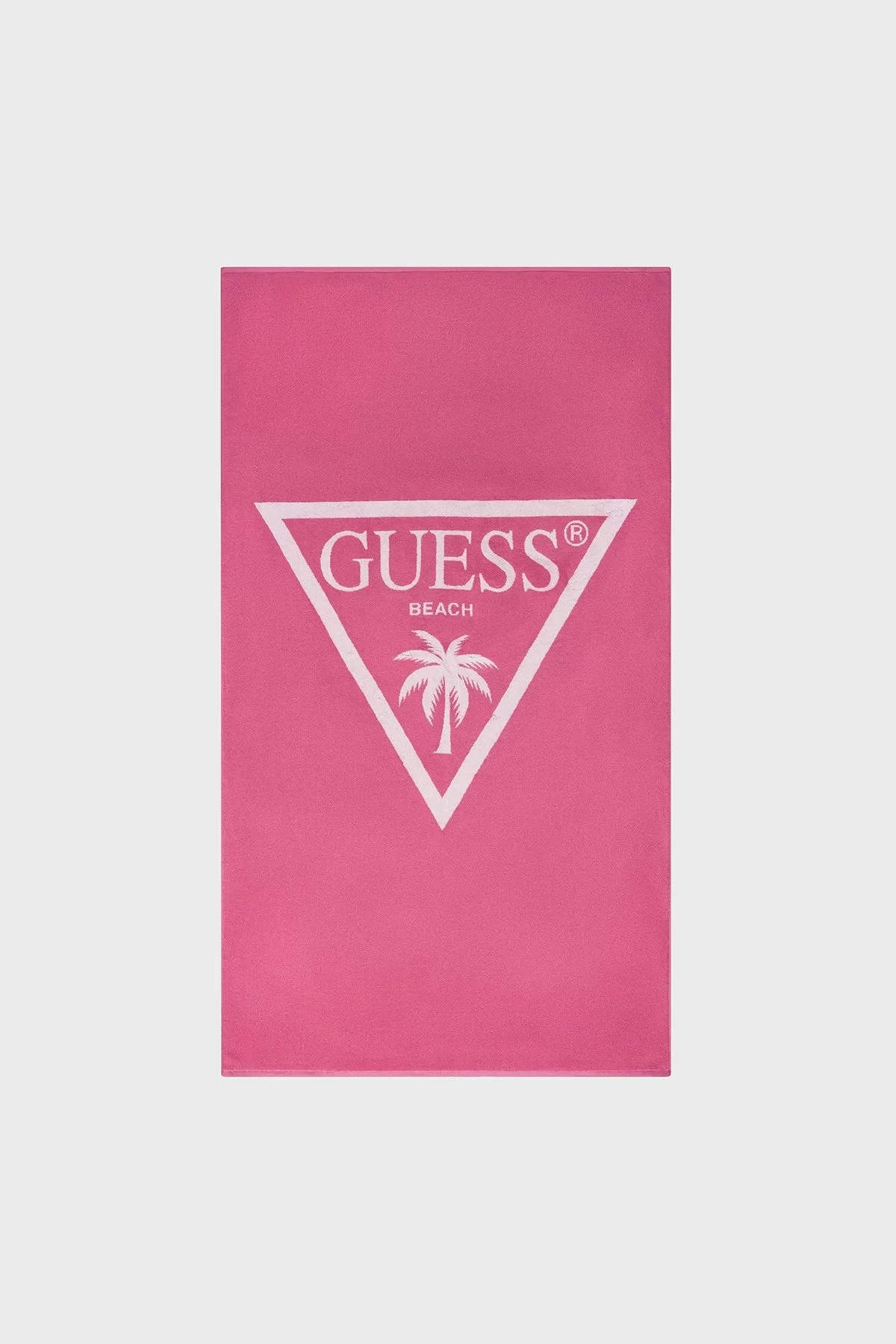 Guess Jacq Palm Trıangle Logo Towel Kadın Pembe Diğer Aksesuar E5GZ14SG00P-F6EN