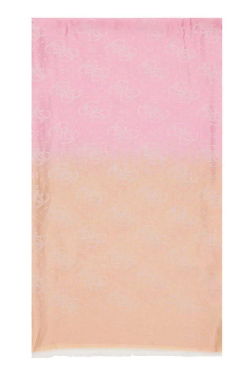 Guess Scarf 75X185 Kadın Pembe Şal AW5247MOD03-PIM