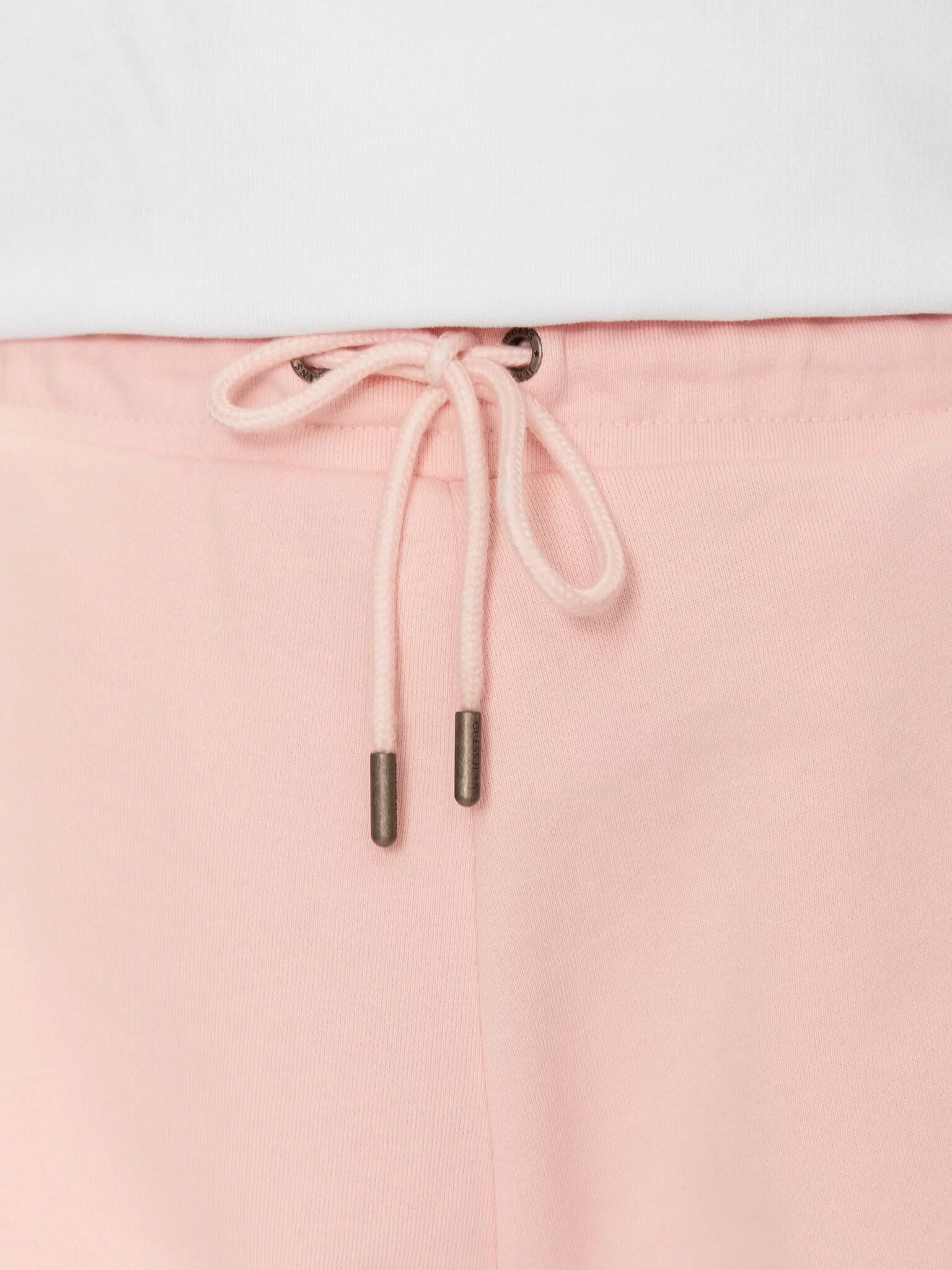 Guess jeans Gj Reg Embro Shorts Kadın Pembe Şort W5GD0OK68I4-G6R4
