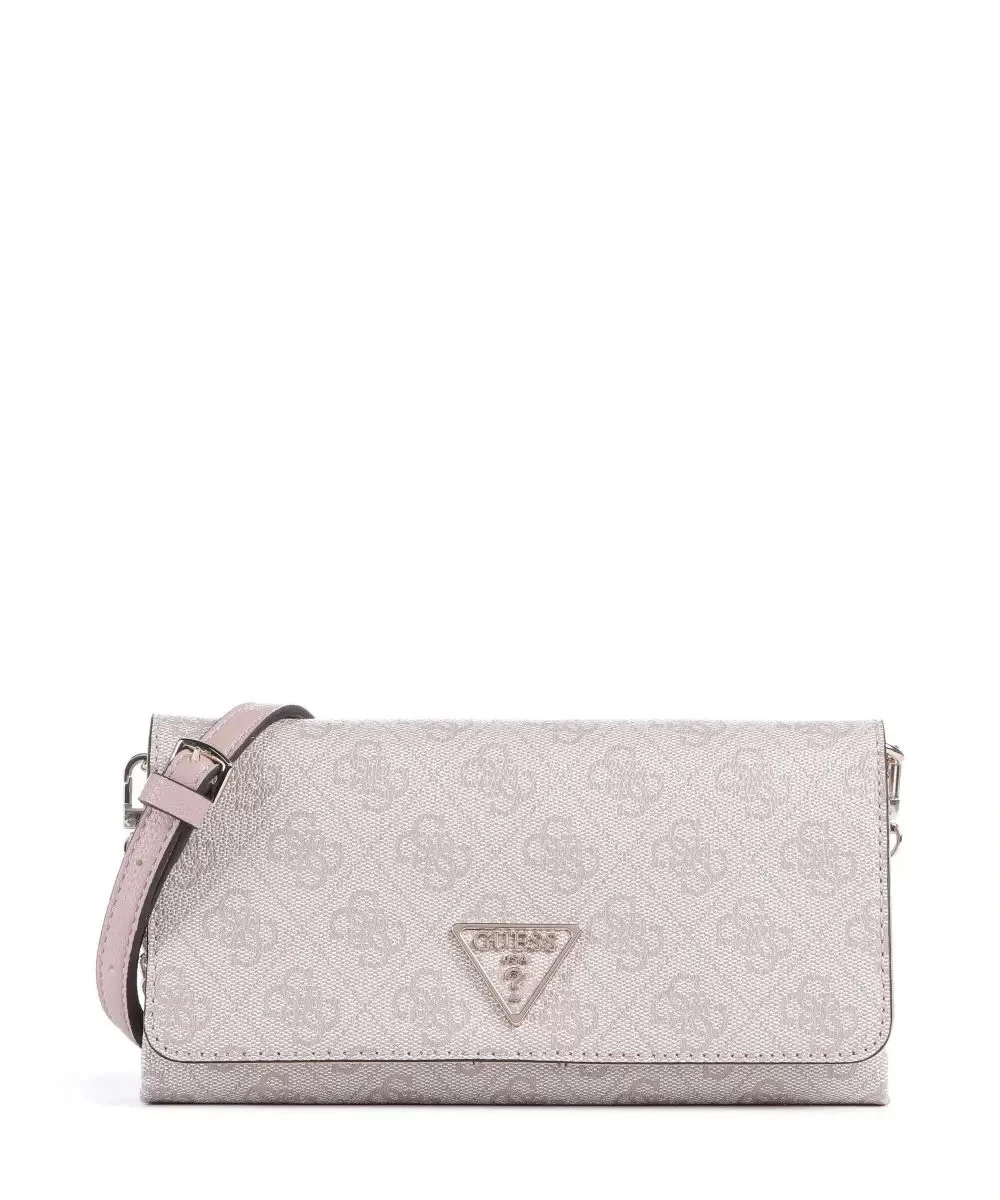 Guess Noelle Xbody Flap Organızer Kadın Pembe Mini Çanta HWBG7879750-OCL