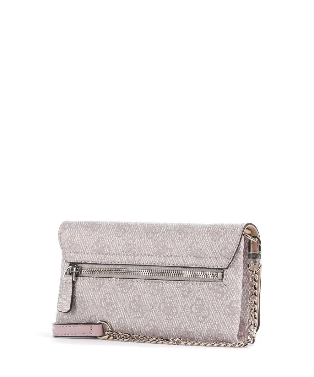 Guess Noelle Xbody Flap Organızer Kadın Pembe Mini Çanta HWBG7879750-OCL