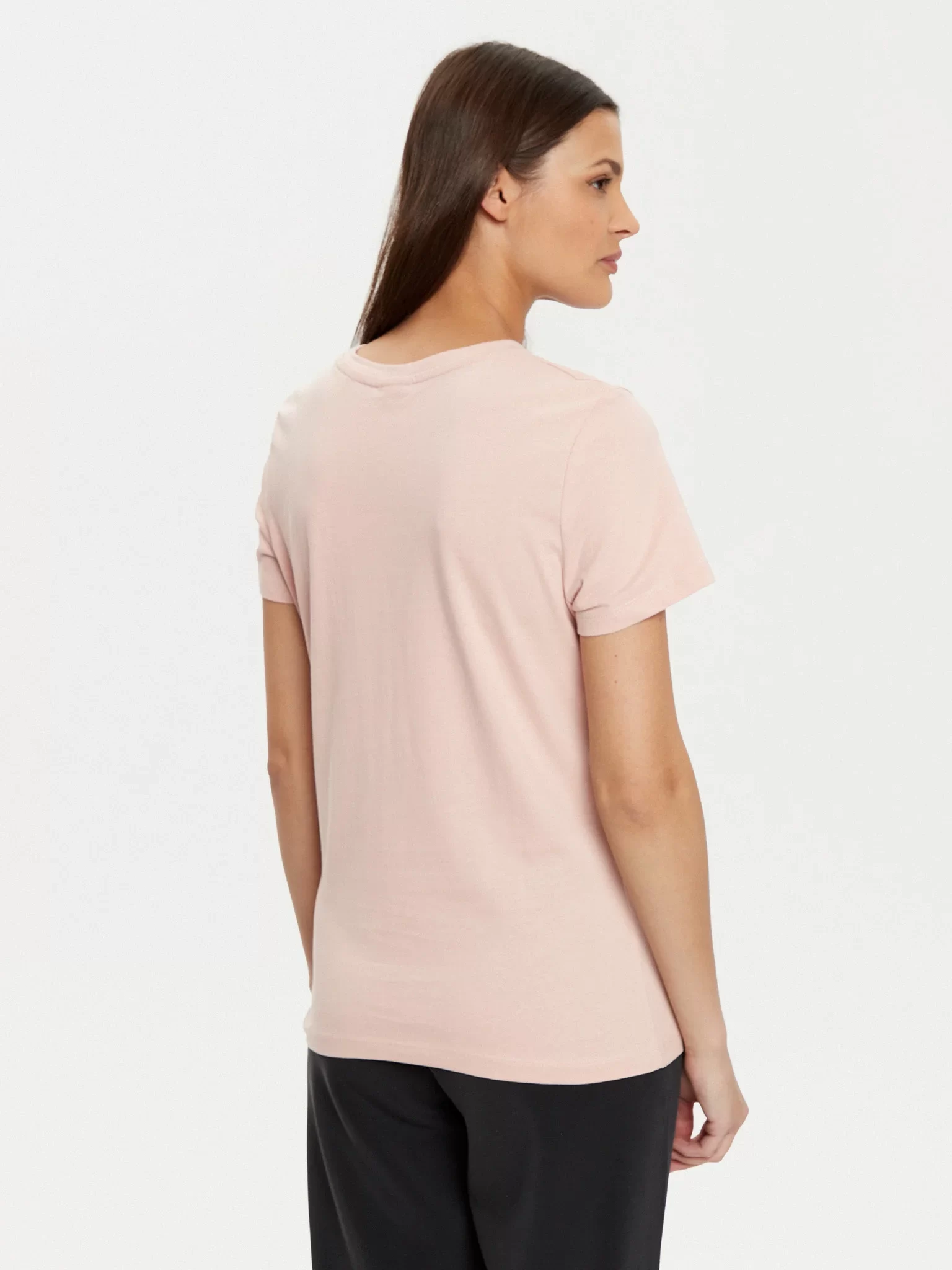 Guess Martına Ss T-Shırt Kadın Pembe T-Shirt V5RI06I3Z14-PGLS