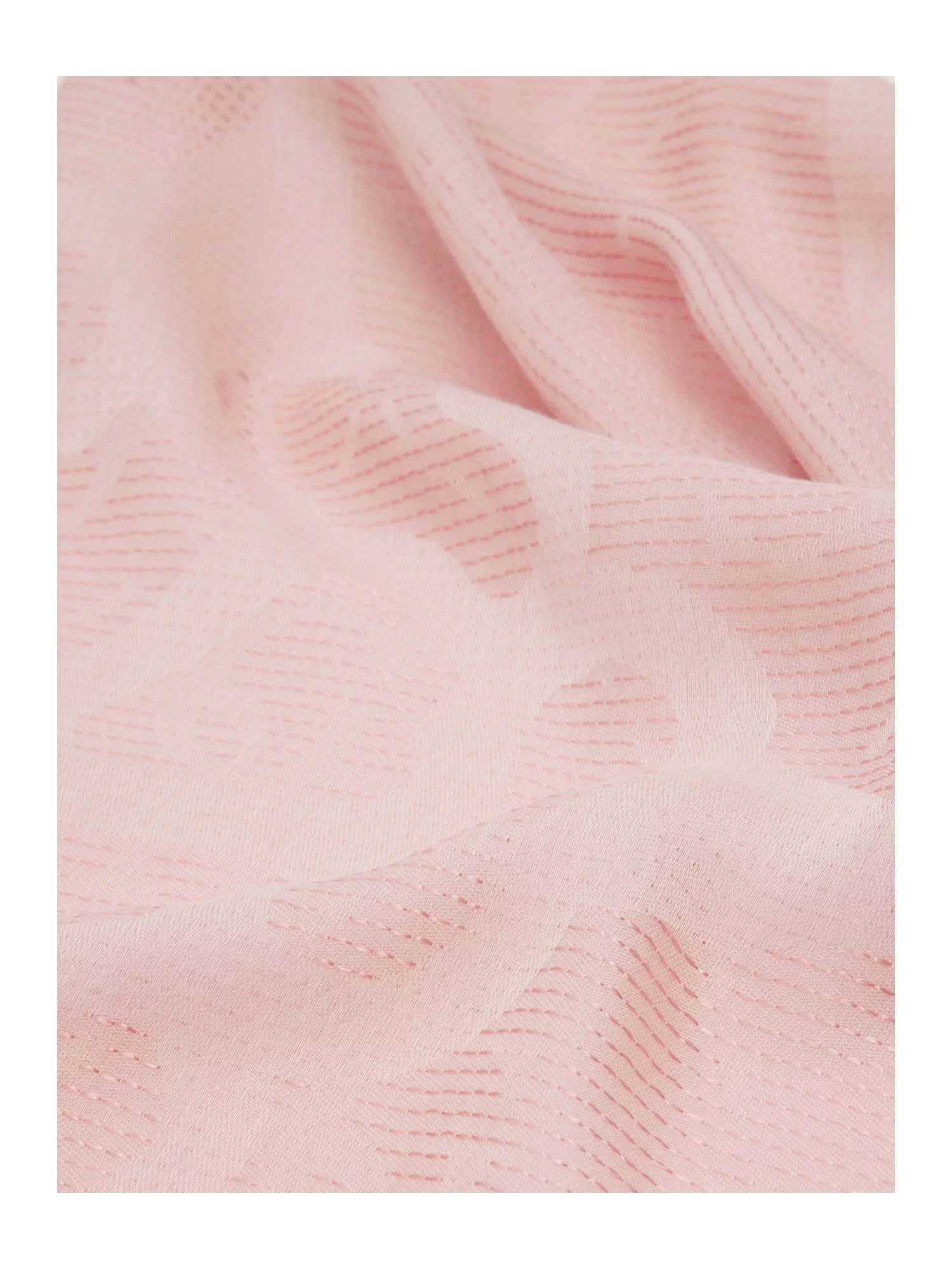 Guess Scarf Jaquard Lg 4G Mp 80X190 Kadın Pembe Şal AW5265COT03-ROS