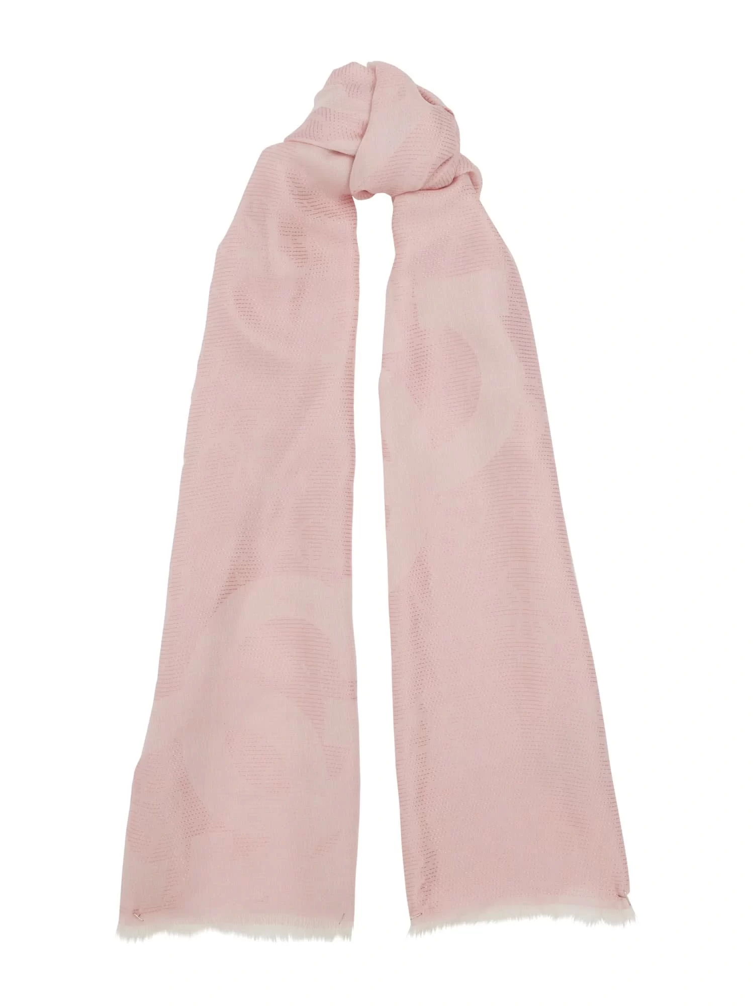Guess Scarf Jaquard Lg 4G Mp 80X190 Kadın Pembe Şal AW5265COT03-ROS