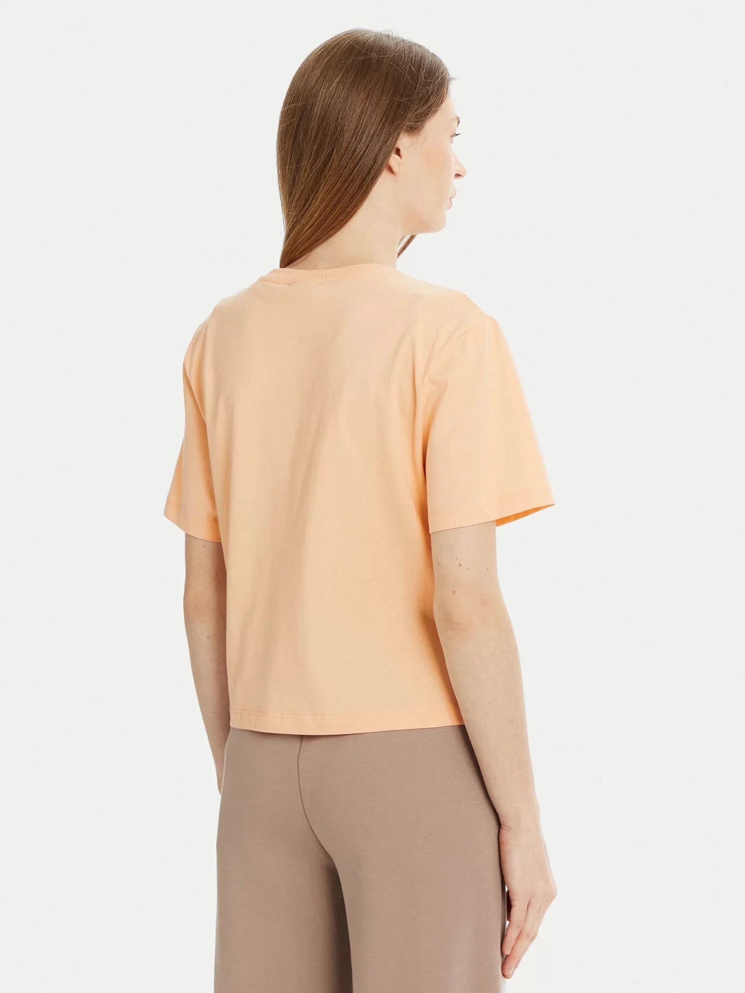 Guess Boxy T-Shırt Kadın Pembe T-Shirt V5GI04I3Z14-G6J4
