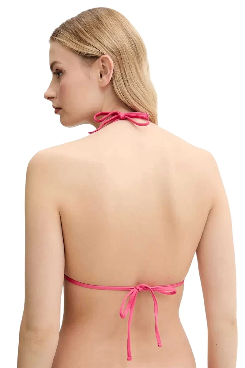Guess Kadın Pembe Triangle Üçgen Bikini Üst