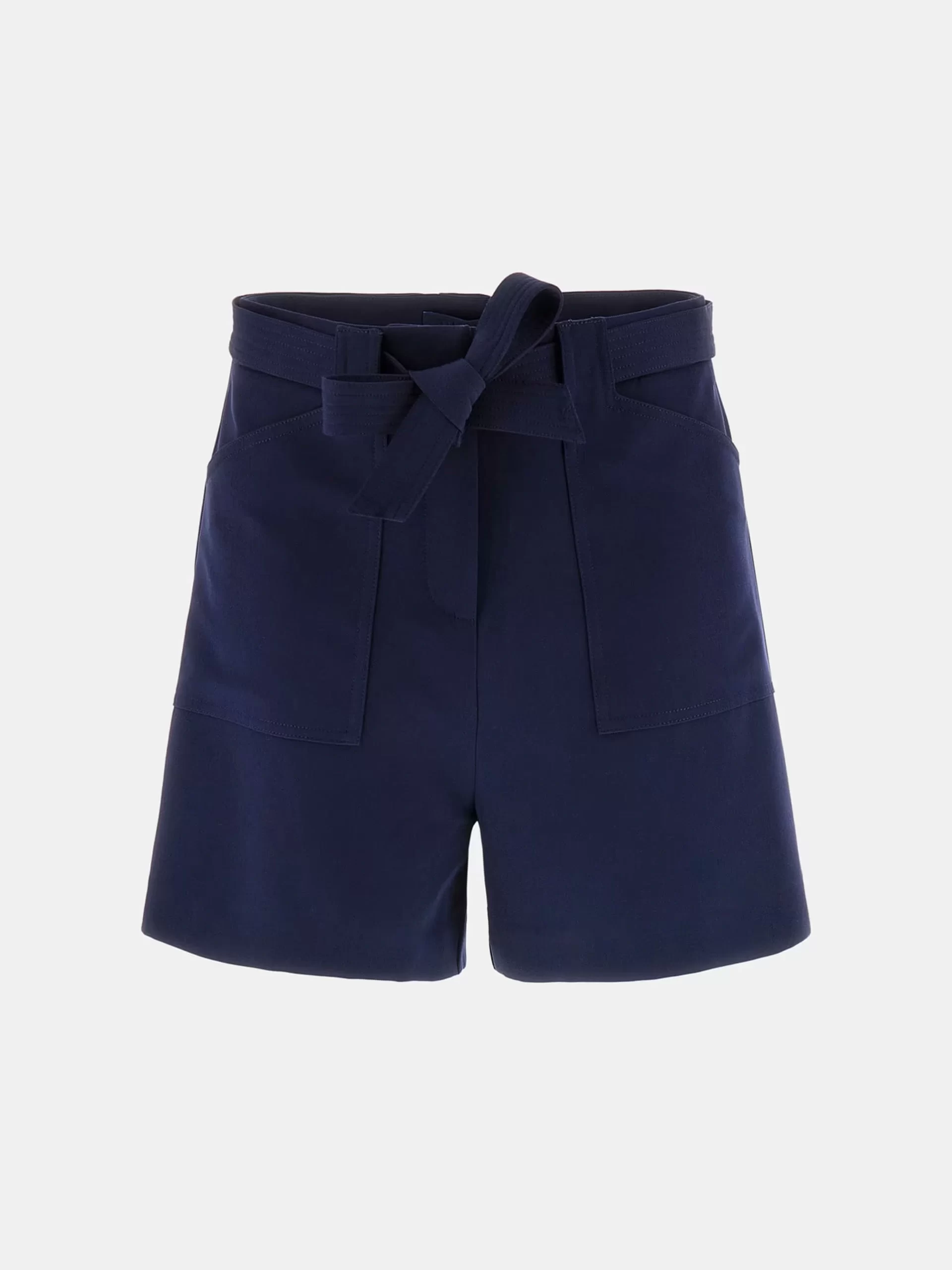 Guess New Valentına Short Kadın Lacivert Şort W5GD0IWH9Y2-G7P1
