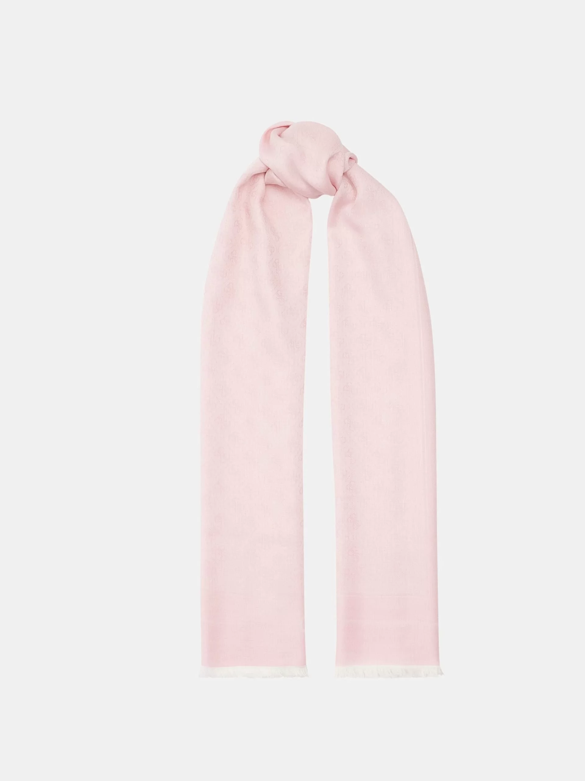 Guess Zamıra Scarf 4G Jaquard 80X180 Kadın Pembe Şal AW5277MOD03-ORC