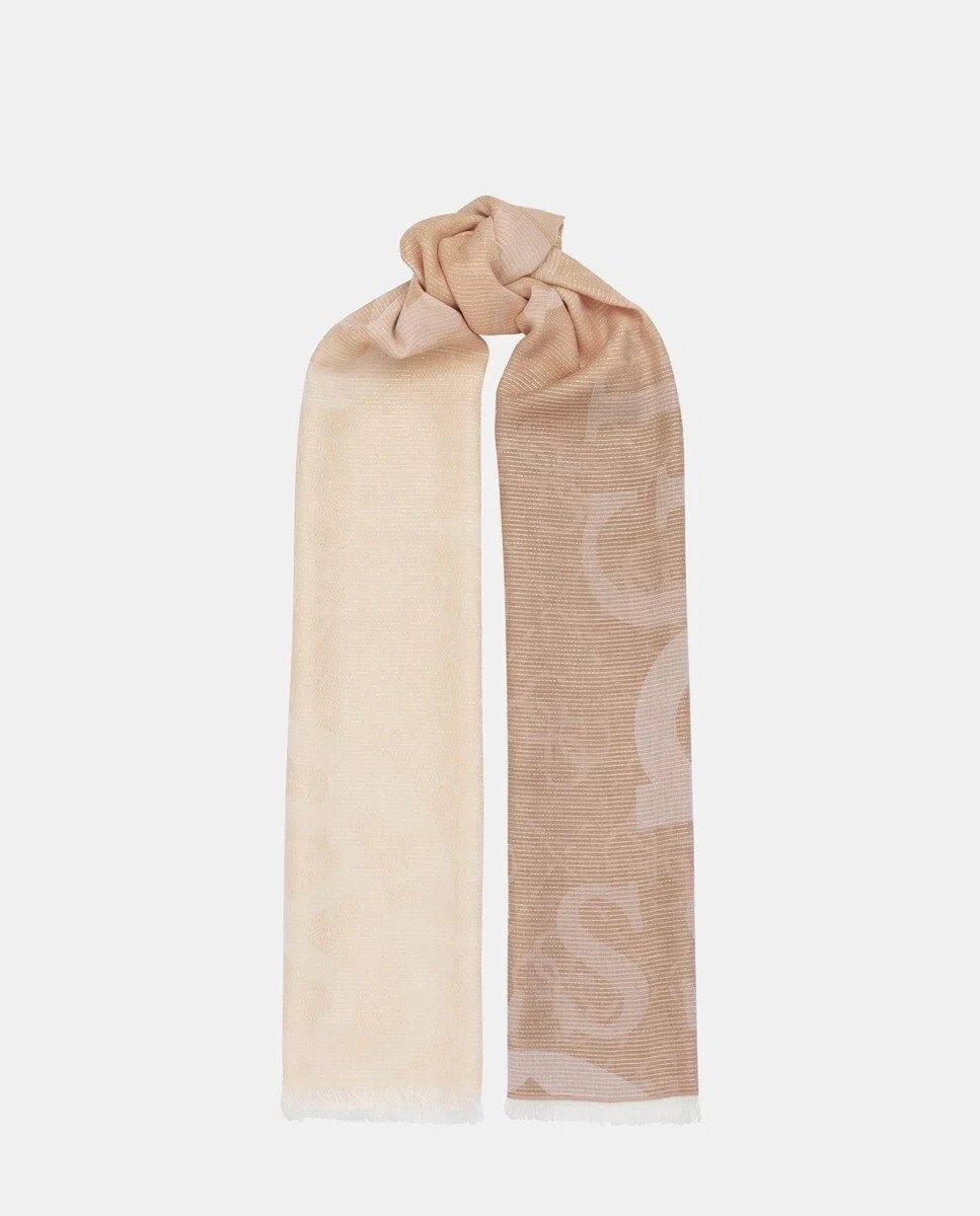 Guess Arnela Scarf Guess Lurx 80X180 Kadın Bej Şal AW5280COT03-BEM