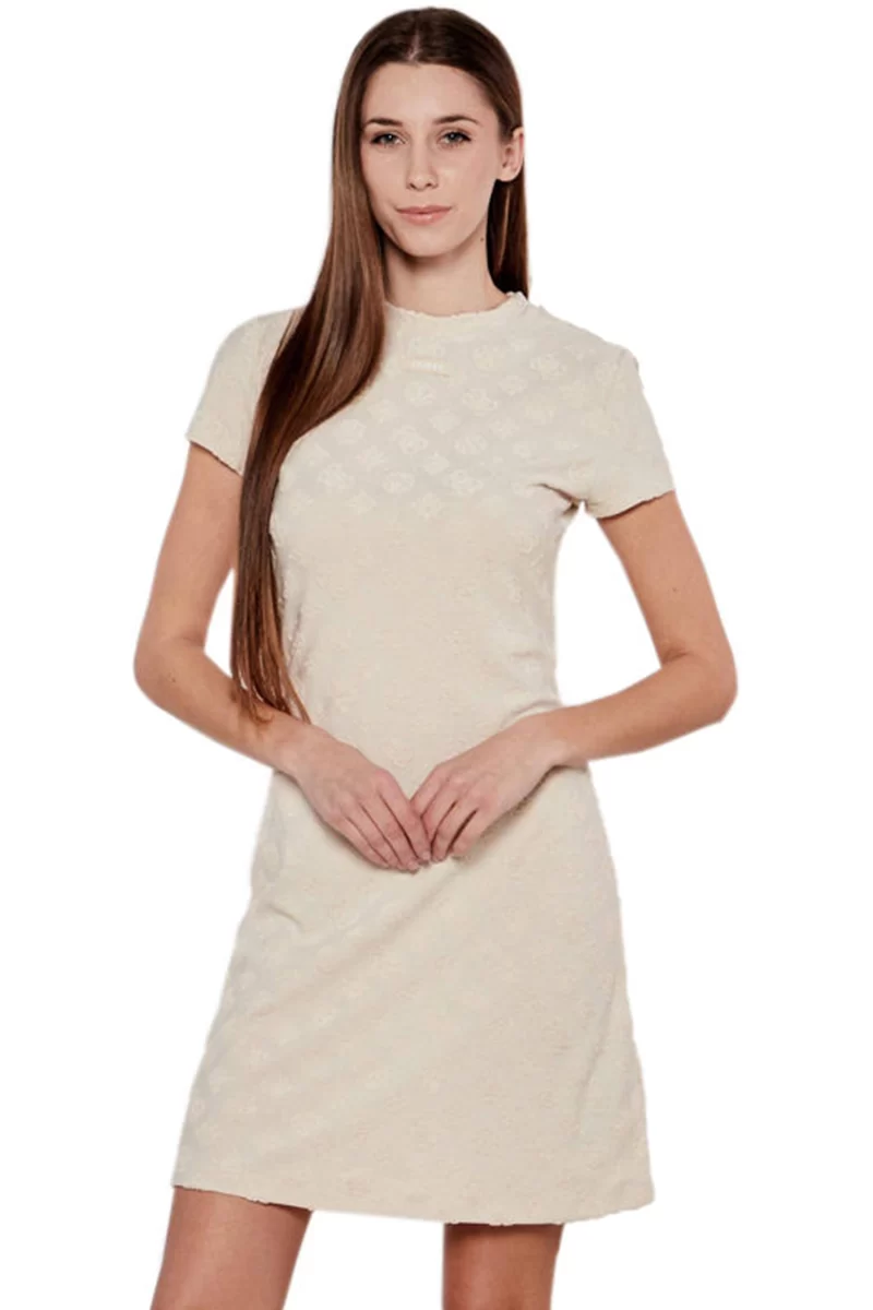 Guess Peony Jacquard Dress Kadın Çok Renkli Elbise V5GK07KCT02-F27G
