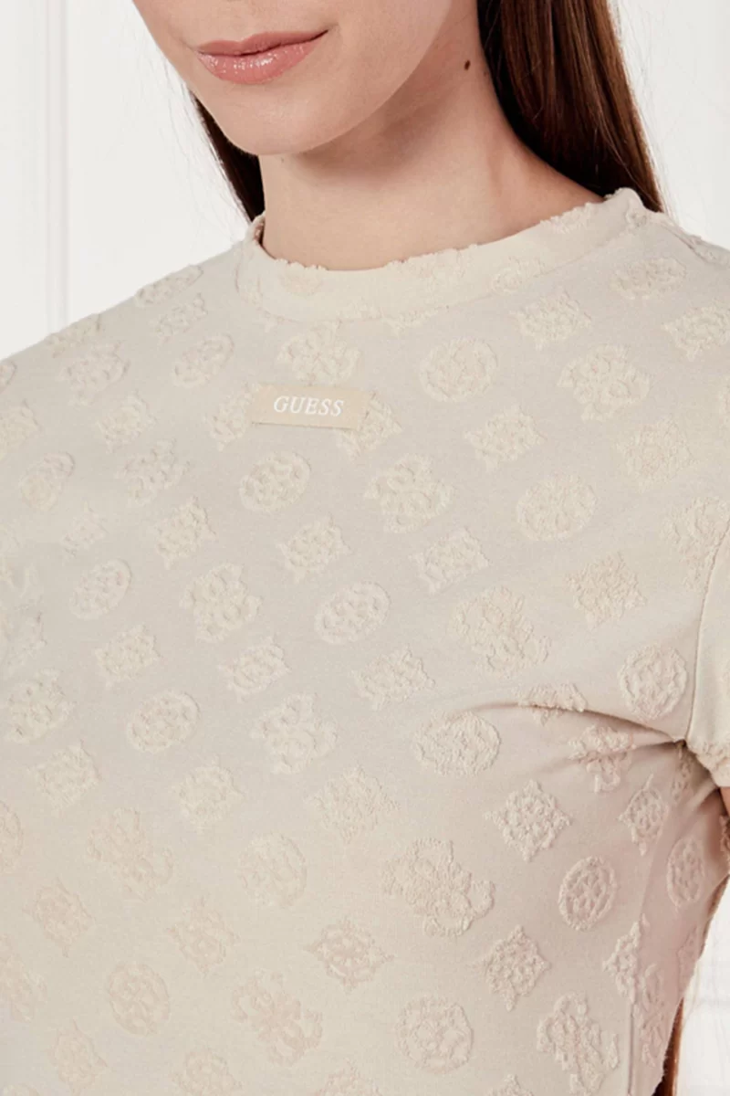 Guess Peony Jacquard Dress Kadın Çok Renkli Elbise V5GK07KCT02-F27G