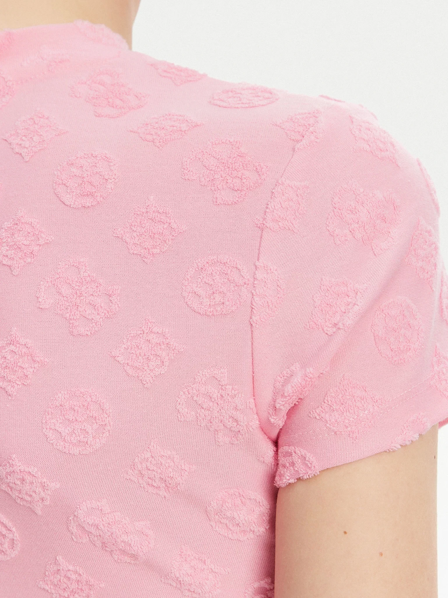 Guess Peony Jacquard Dress Kadın Çok Renkli Elbise V5GK07KCT02-F6EV