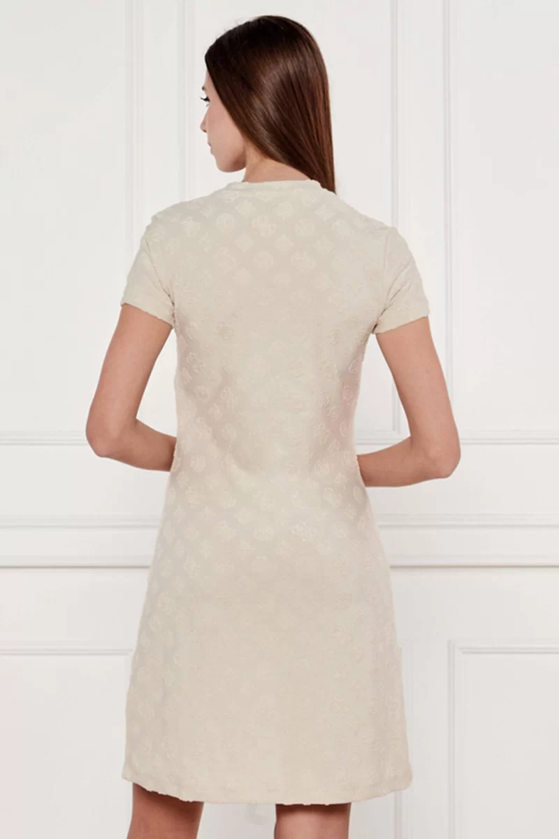 Guess Peony Jacquard Dress Kadın Çok Renkli Elbise V5GK07KCT02-F27G