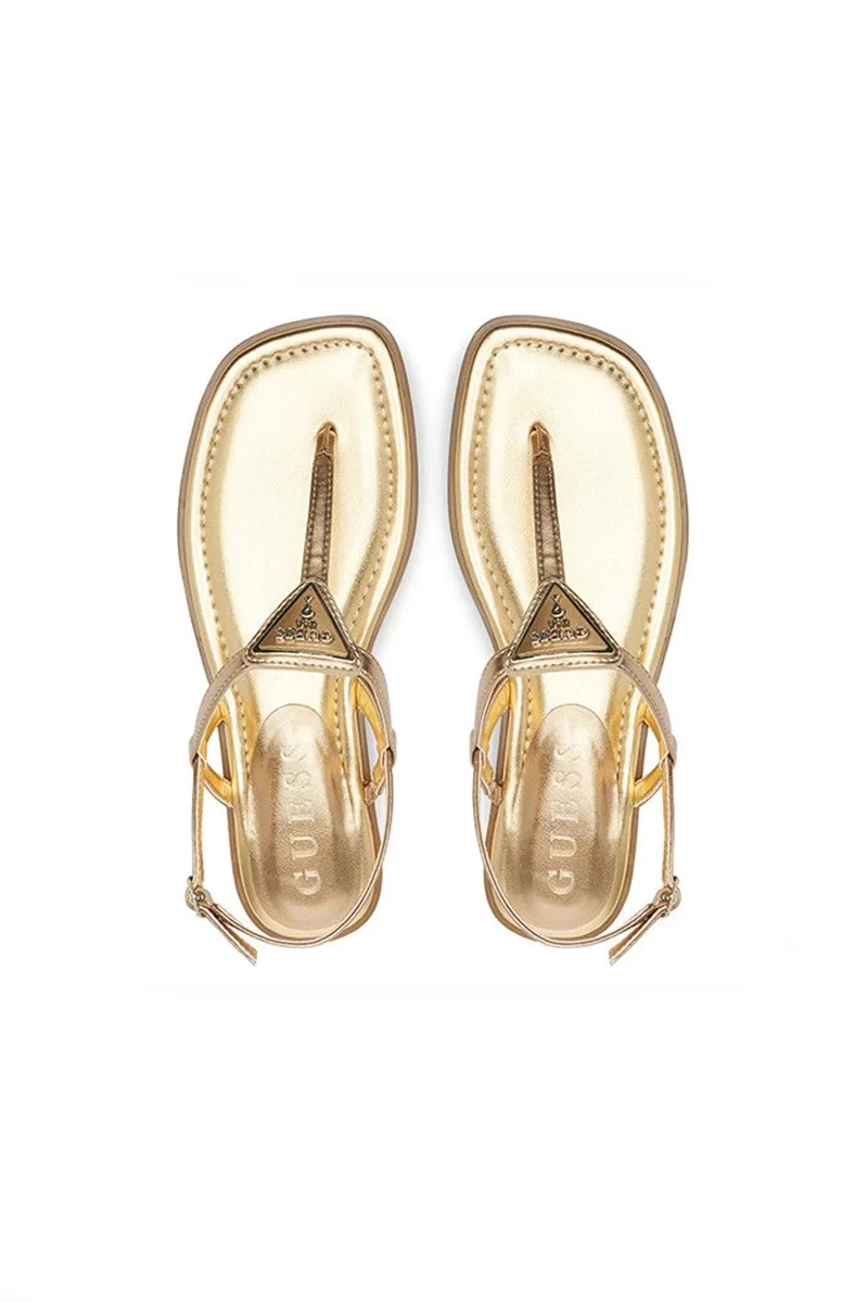 Guess Raıney4 Kadın Kahverengi Sandalet FLJRA4LEL21-BRONZ