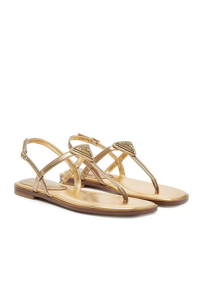 Guess Raıney4 Kadın Kahverengi Sandalet FLJRA4LEL21-BRONZ