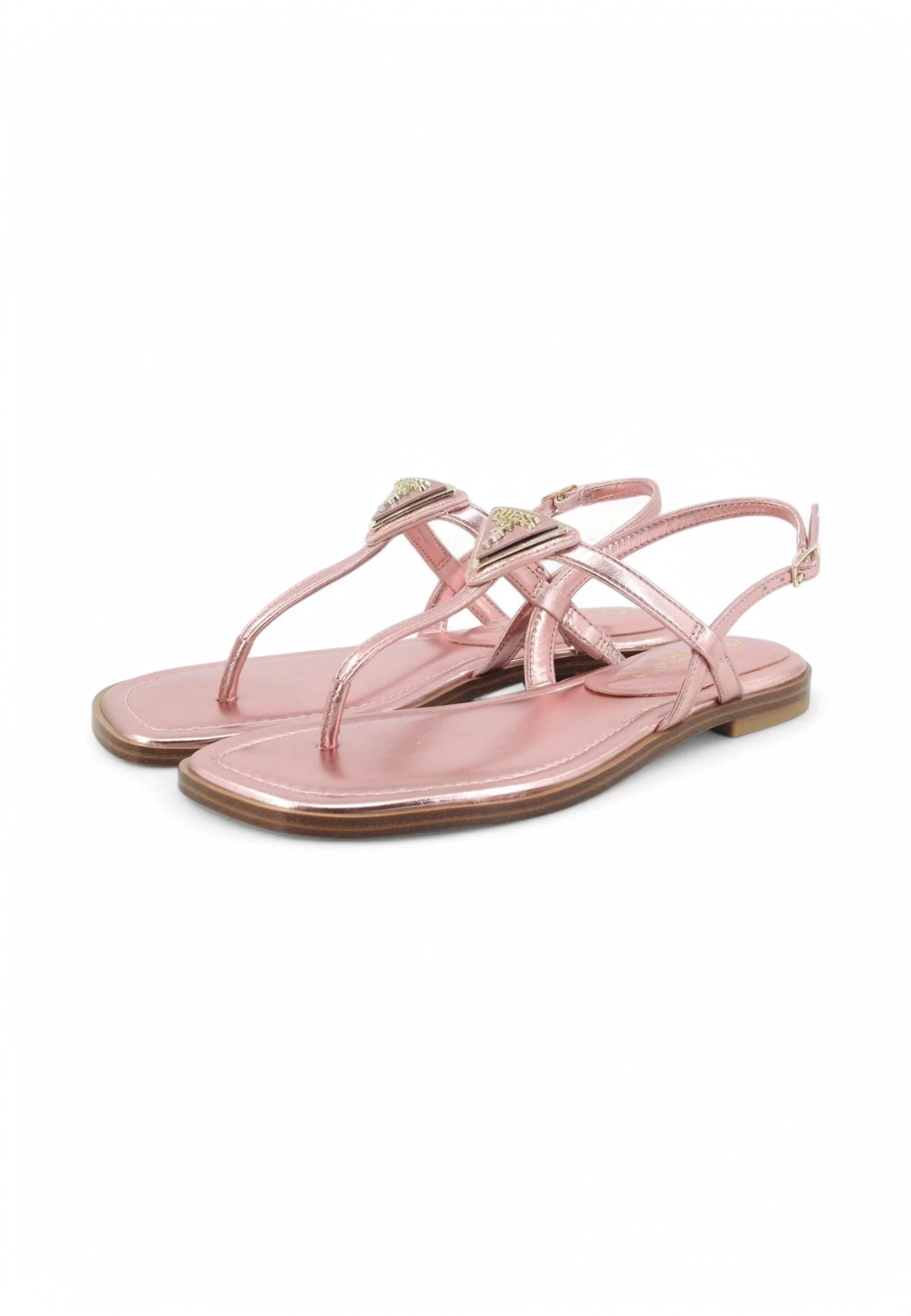 Guess Raıney4 Kadın Pembe Sandalet FLJRA4LEL21-PINK