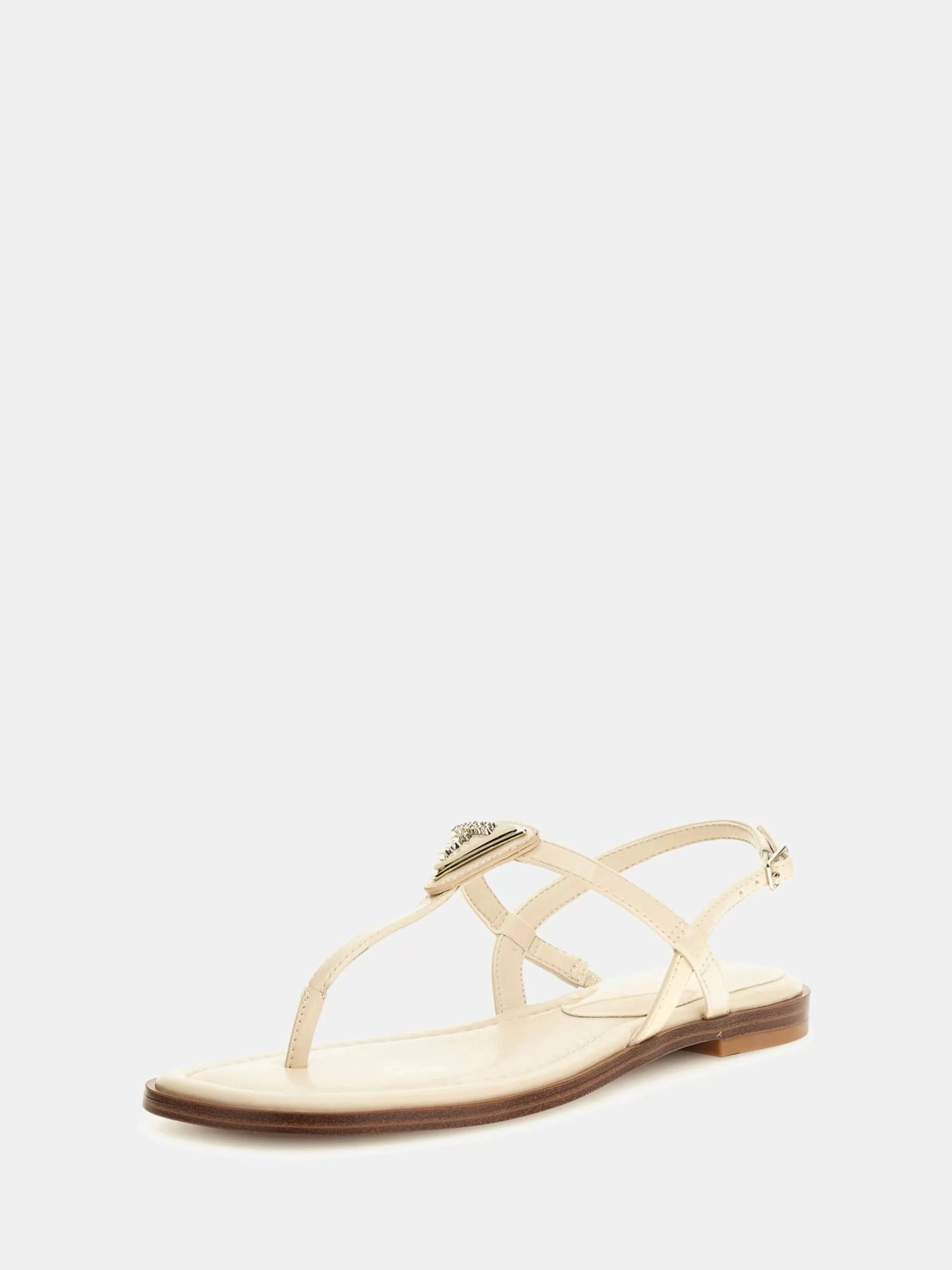 Guess Raıney4 Kadın Krem Sandalet FLJRA4PAF21-CREAM